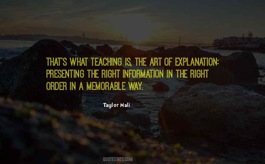 Right Information Quotes #111418