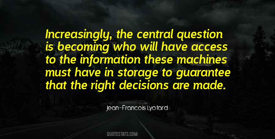 Right Information Quotes #1137468