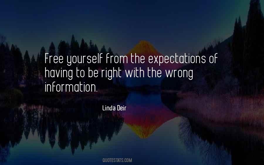 Right Information Quotes #1138343