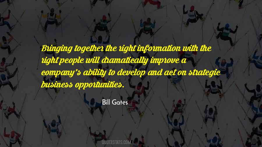 Right Information Quotes #1543344