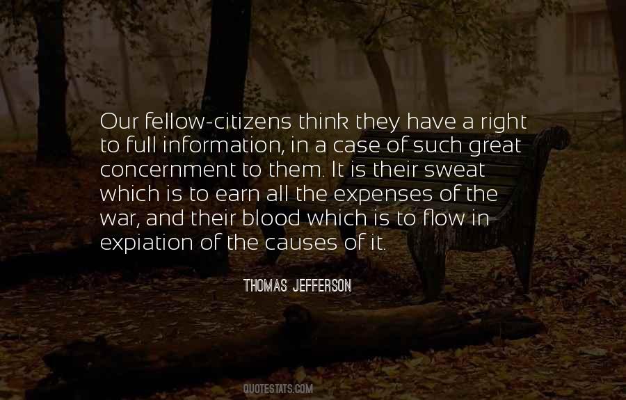 Right Information Quotes #303661