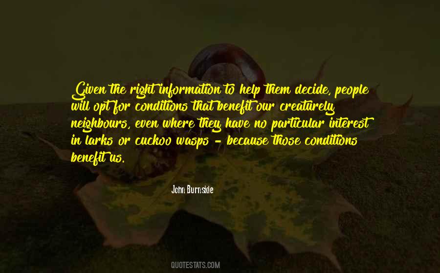 Right Information Quotes #379190