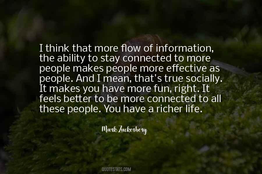 Right Information Quotes #411735
