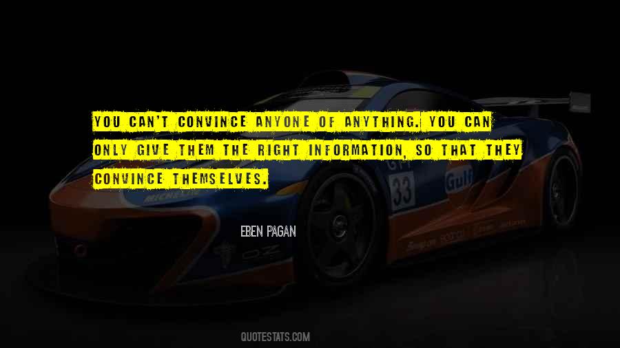 Right Information Quotes #463032