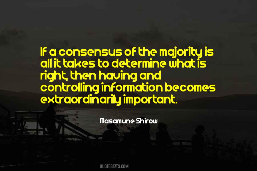Right Information Quotes #505708
