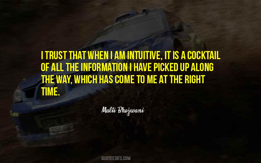 Right Information Quotes #634566