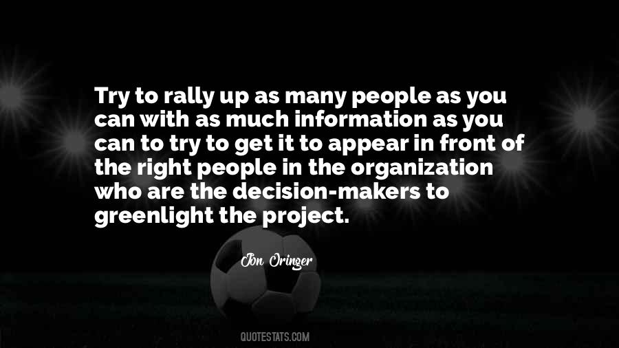 Right Information Quotes #722647