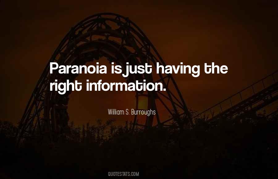 Right Information Quotes #771185
