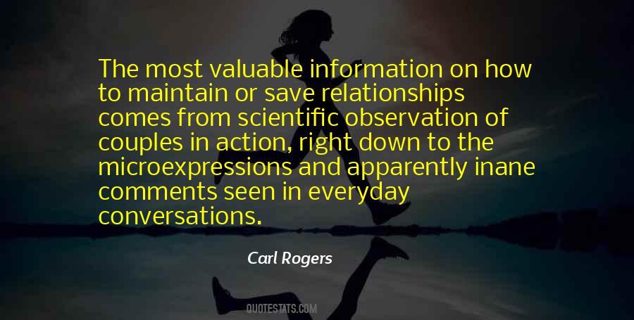 Right Information Quotes #845274