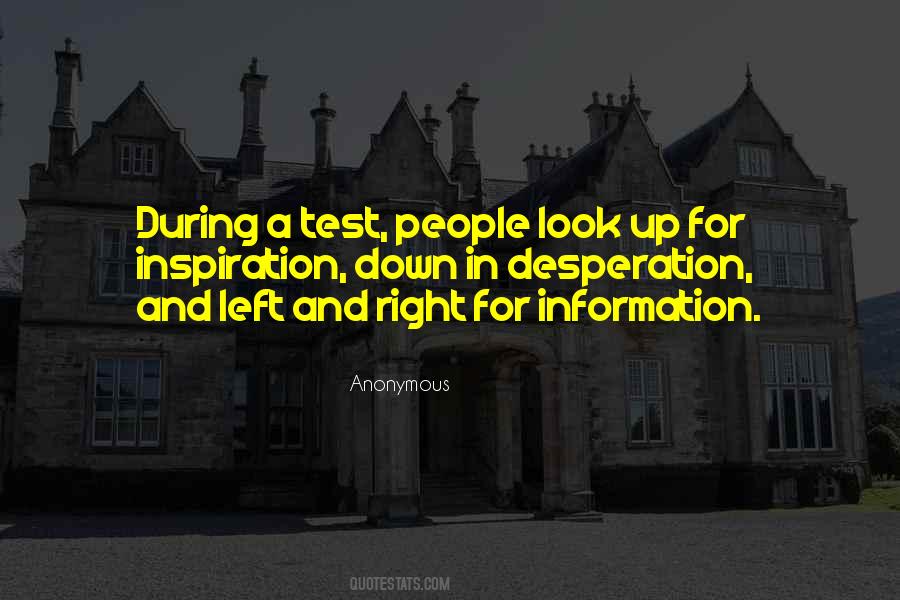 Right Information Quotes #901544