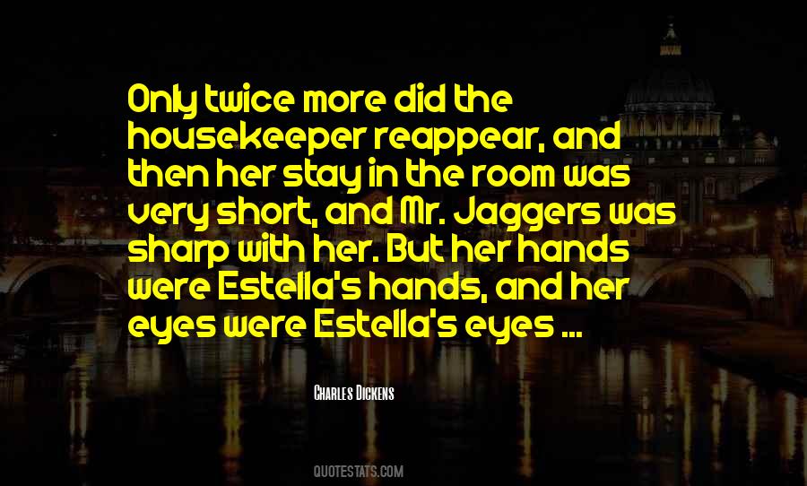 Quotes About Estella #846686