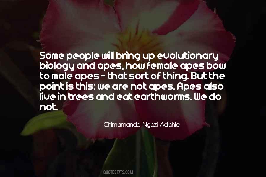Apes Evolution Quotes #1607263