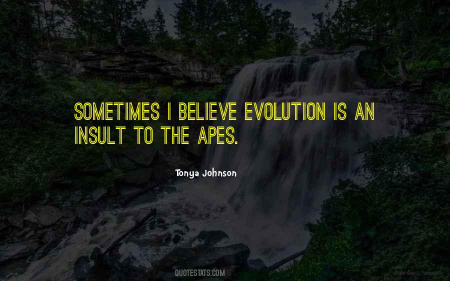 Apes Evolution Quotes #999112