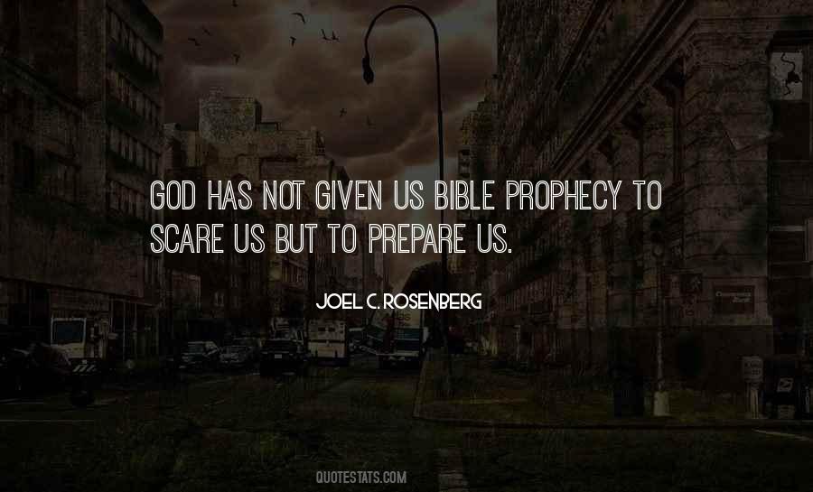 Quotes About Bible Prophecy #544122