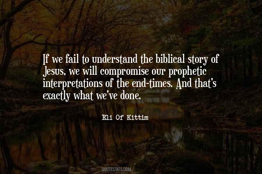 Quotes About Bible Prophecy #622386