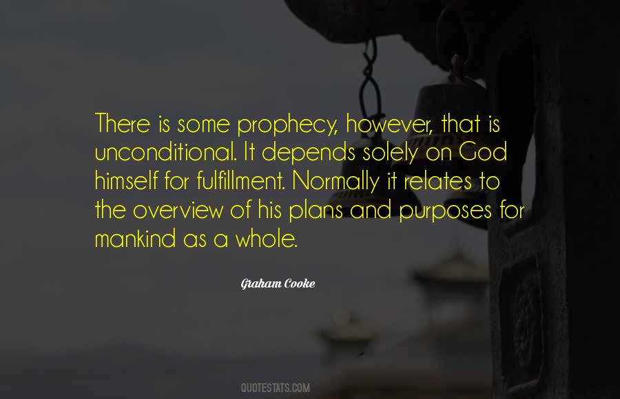 Quotes About Bible Prophecy #957571