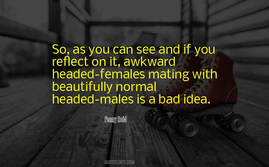 Quotes About Mating #1014212