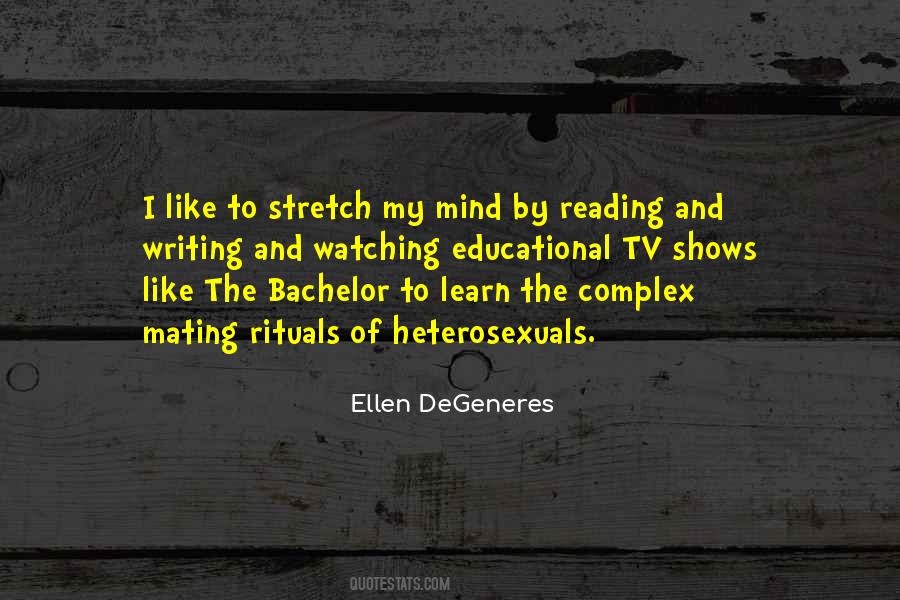 Quotes About Mating #1085238