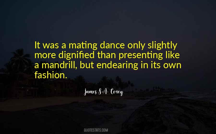 Quotes About Mating #1136814