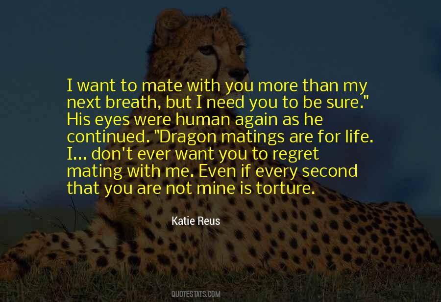 Quotes About Mating #1165906