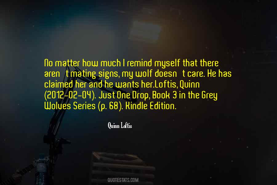 Quotes About Mating #1257818
