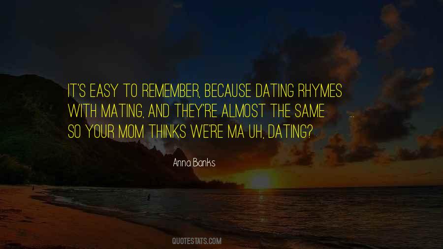 Quotes About Mating #131826