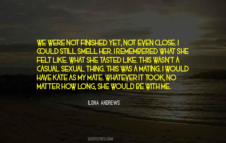 Quotes About Mating #1403520