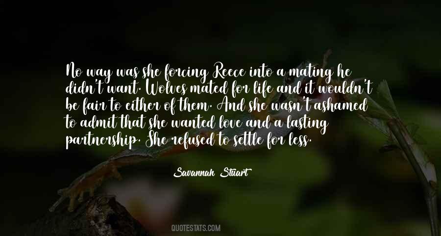Quotes About Mating #211111