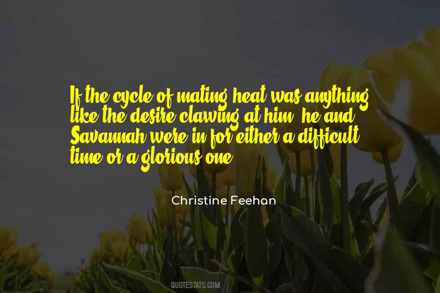 Quotes About Mating #325792