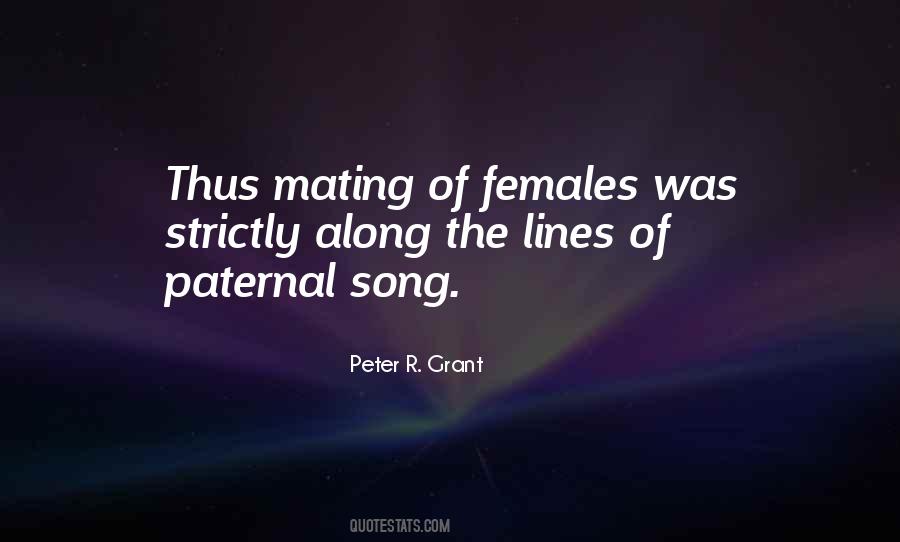 Quotes About Mating #541329