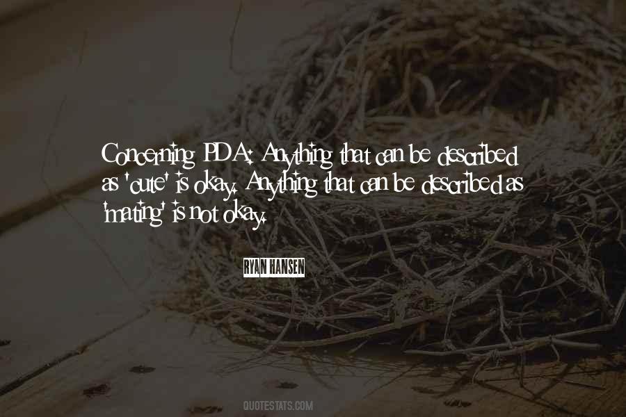 Quotes About Mating #674283