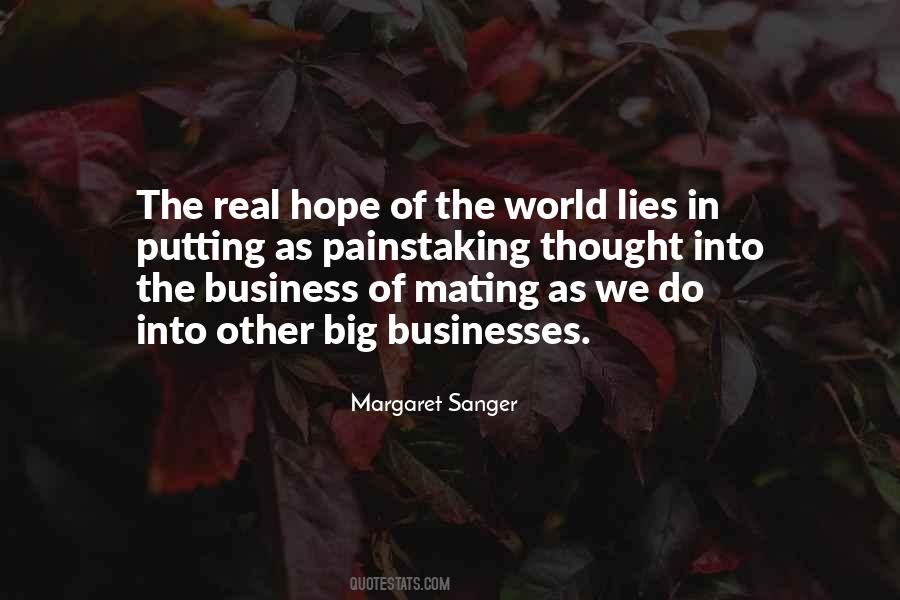 Quotes About Mating #926219