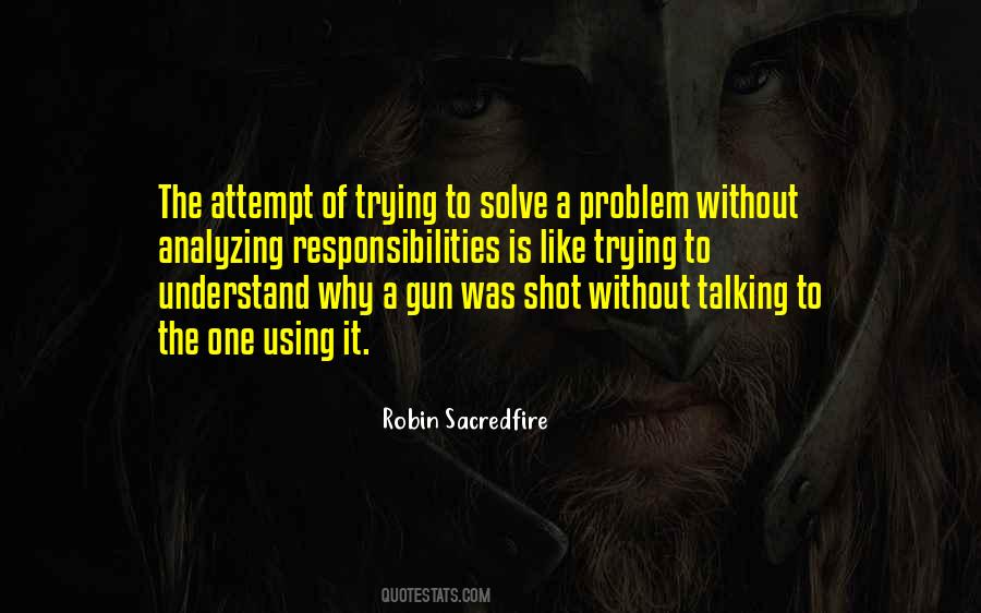 Gun Shot Quotes #1179468