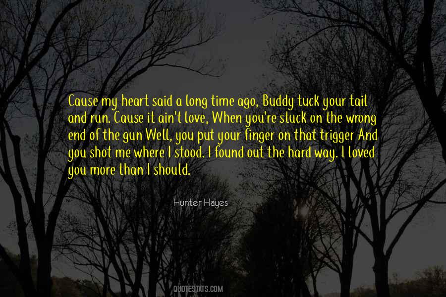 Gun Shot Quotes #740662