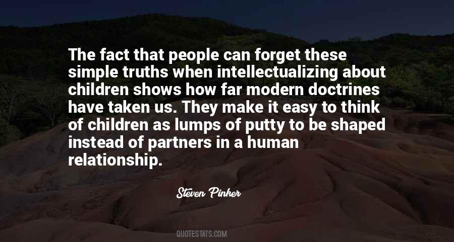 Over Intellectualizing Quotes #1597966