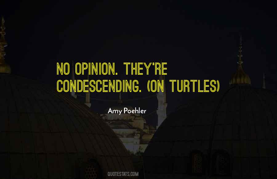 Quotes About Condescending #752911