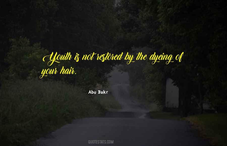 Quotes About Youth #1807172