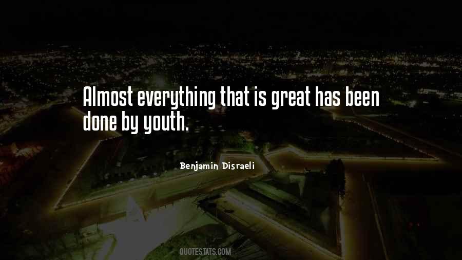 Quotes About Youth #1812149
