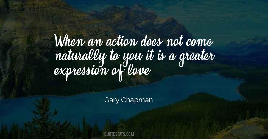Quotes About Expression Of Love #1177029