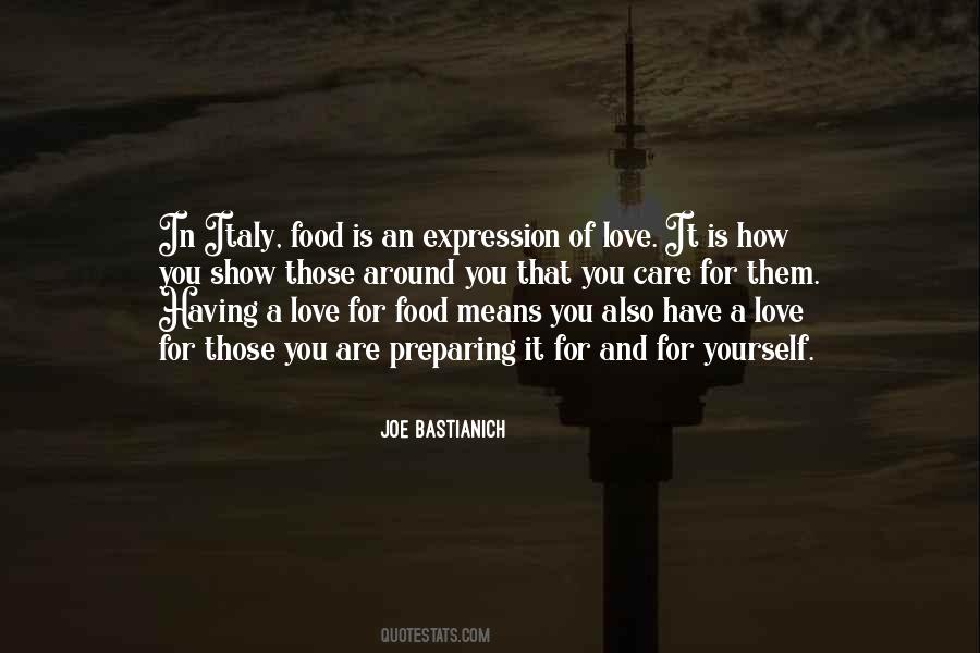 Quotes About Expression Of Love #1191789