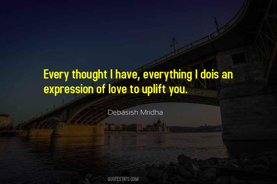 Quotes About Expression Of Love #1534762