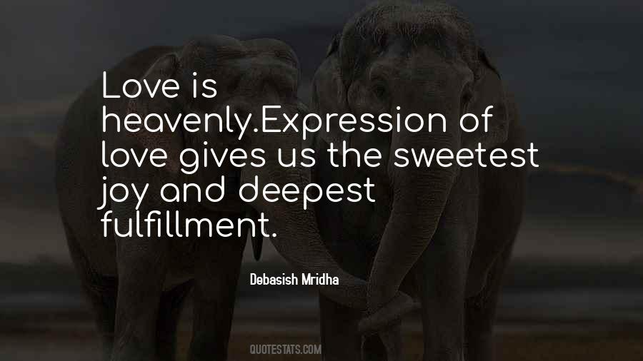 Quotes About Expression Of Love #190861