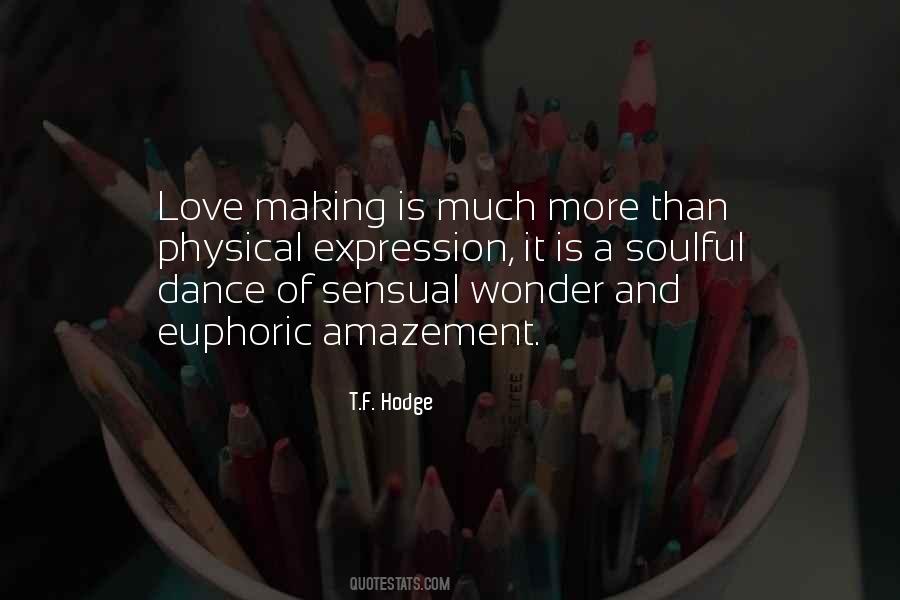 Quotes About Expression Of Love #207379