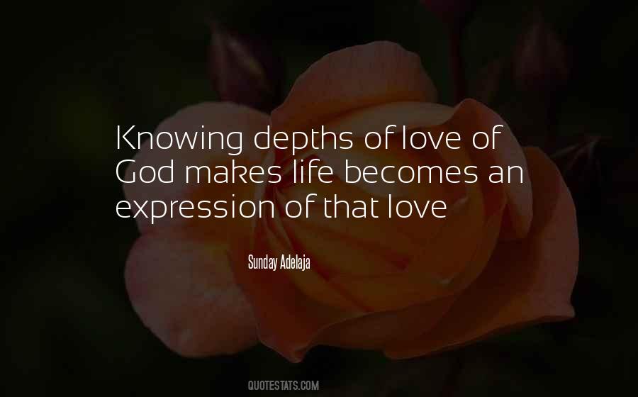 Quotes About Expression Of Love #45917
