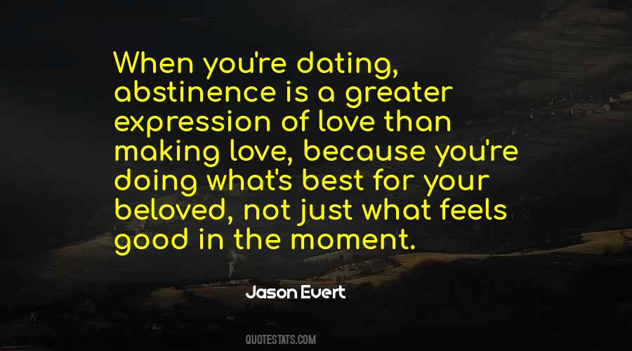 Quotes About Expression Of Love #674824