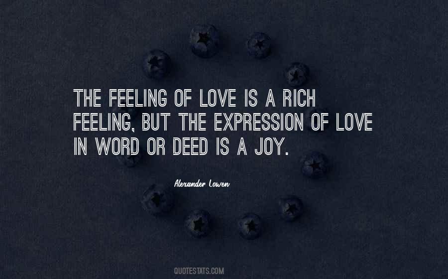 Quotes About Expression Of Love #699139