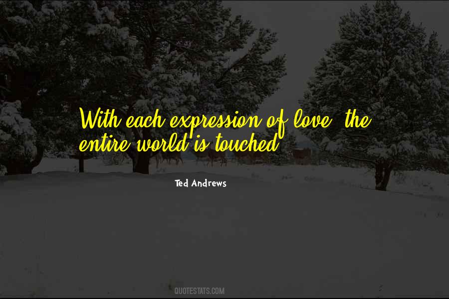 Quotes About Expression Of Love #969804