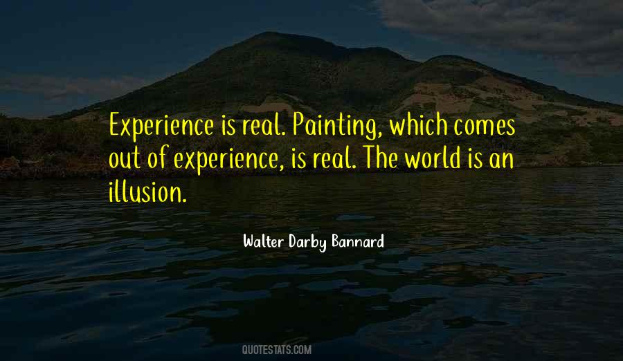 Quotes About Real World Experience #1097060