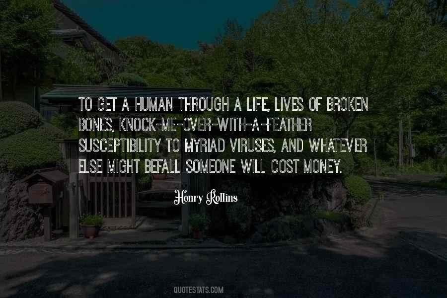 Broken Life Quotes #13986