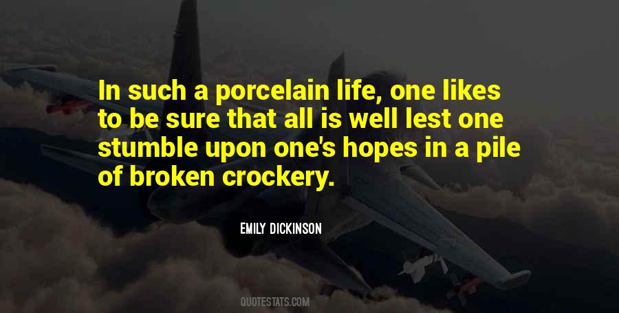 Broken Life Quotes #162443